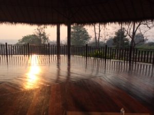 Motto of the day whilst meditating this day was" being here is all about learning from the past,planning for the future but living for today".